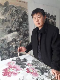 画家书法家贾宝萍个人艺术简介,贾宝萍画家简介,贾宝萍作品价格,贾宝萍个人简介,贾宝萍艺术作品,书法家贾宝萍简介,画家贾宝萍简介