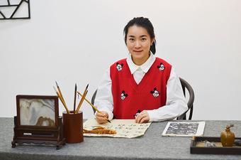 画家书法家陈梦灵个人艺术简介,陈梦灵画家简介,陈梦灵作品价格,陈梦灵个人简介,陈梦灵艺术作品,书法家陈梦灵简介,画家陈梦灵简介