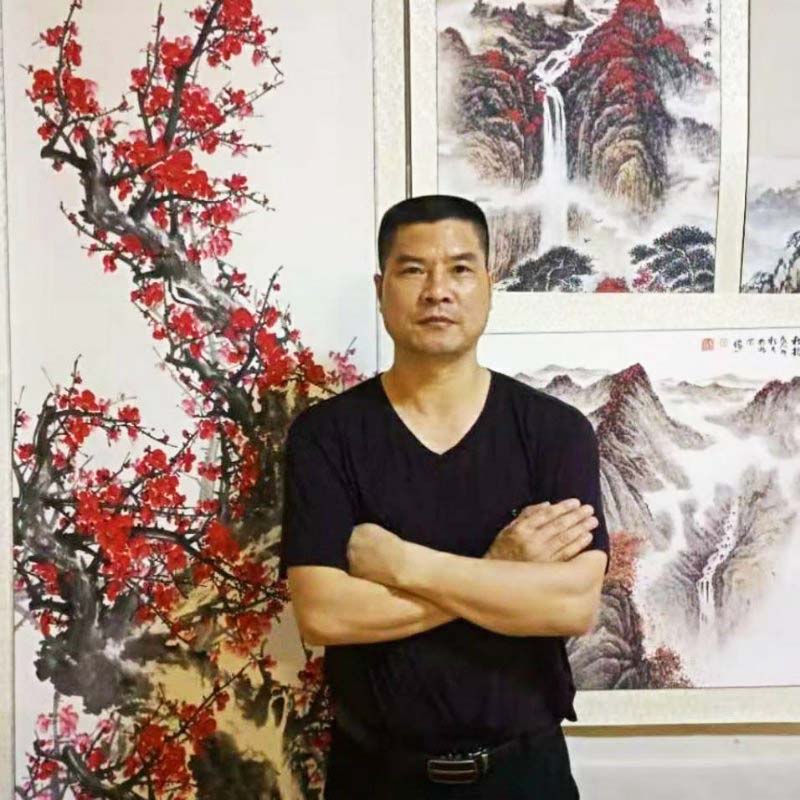 画家书法家李志兵个人艺术简介,李志兵画家简介,李志兵作品价格,李志兵个人简介,李志兵艺术作品,书法家李志兵简介,画家李志兵简介
