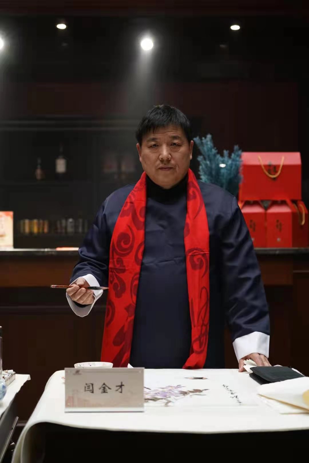 画家书法家闫金才个人艺术简介,闫金才画家简介,闫金才作品价格,闫金才个人简介,闫金才艺术作品,书法家闫金才简介,画家闫金才简介