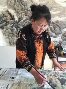 画家书法家谭大丽个人艺术简介,谭大丽画家简介,谭大丽作品价格,谭大丽个人简介,谭大丽艺术作品,书法家谭大丽简介,画家谭大丽简介