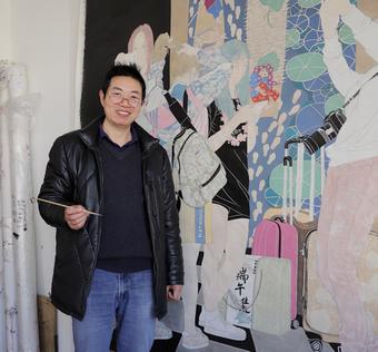 画家书法家周志林个人艺术简介,周志林画家简介,周志林作品价格,周志林个人简介,周志林艺术作品,书法家周志林简介,画家周志林简介