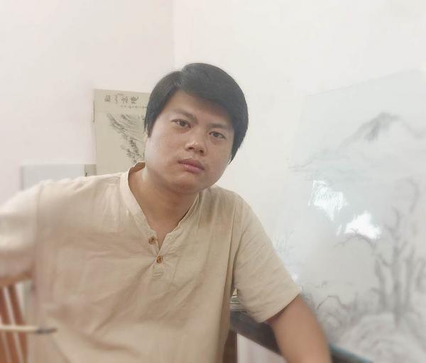 画家书法家吴志明个人艺术简介,吴志明画家简介,吴志明作品价格,吴志明个人简介,吴志明艺术作品,书法家吴志明简介,画家吴志明简介