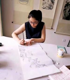 画家书法家宜人堂彭丽个人艺术简介,宜人堂彭丽画家简介,宜人堂彭丽作品价格,宜人堂彭丽个人简介,宜人堂彭丽艺术作品,书法家宜人堂彭丽简介,画家宜人堂彭丽简介