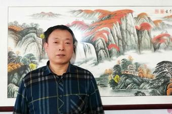 画家书法家李玉刚个人艺术简介,李玉刚画家简介,李玉刚作品价格,李玉刚个人简介,李玉刚艺术作品,书法家李玉刚简介,画家李玉刚简介