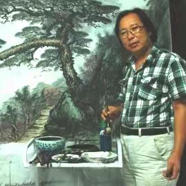 画家书法家冯振旺个人艺术简介,冯振旺画家简介,冯振旺作品价格,冯振旺个人简介,冯振旺艺术作品,书法家冯振旺简介,画家冯振旺简介