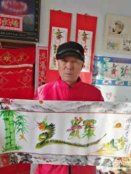 画家书法家李宝起个人艺术简介,李宝起画家简介,李宝起作品价格,李宝起个人简介,李宝起艺术作品,书法家李宝起简介,画家李宝起简介