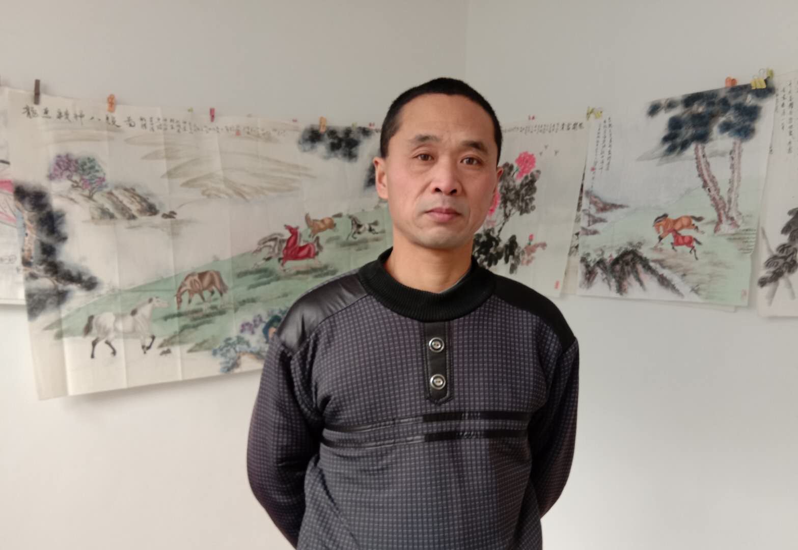 画家书法家书画家张健个人艺术简介,书画家张健画家简介,书画家张健作品价格,书画家张健个人简介,书画家张健艺术作品,书法家书画家张健简介,画家书画家张健简介