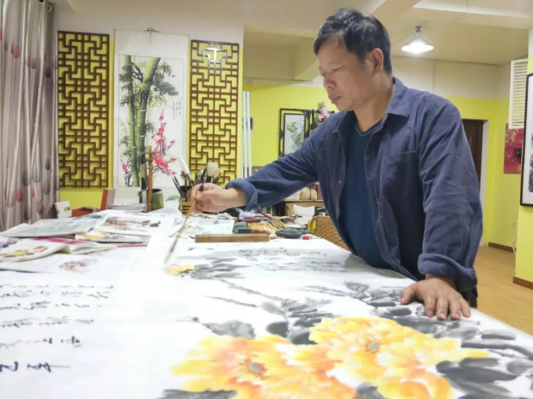 画家书法家黄建国个人艺术简介,黄建国画家简介,黄建国作品价格,黄建国个人简介,黄建国艺术作品,书法家黄建国简介,画家黄建国简介