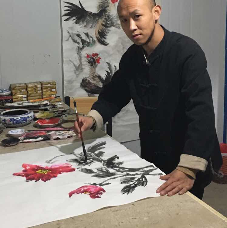 画家书法家王锐个人艺术简介,王锐画家简介,王锐作品价格,王锐个人简介,王锐艺术作品,书法家王锐简介,画家王锐简介