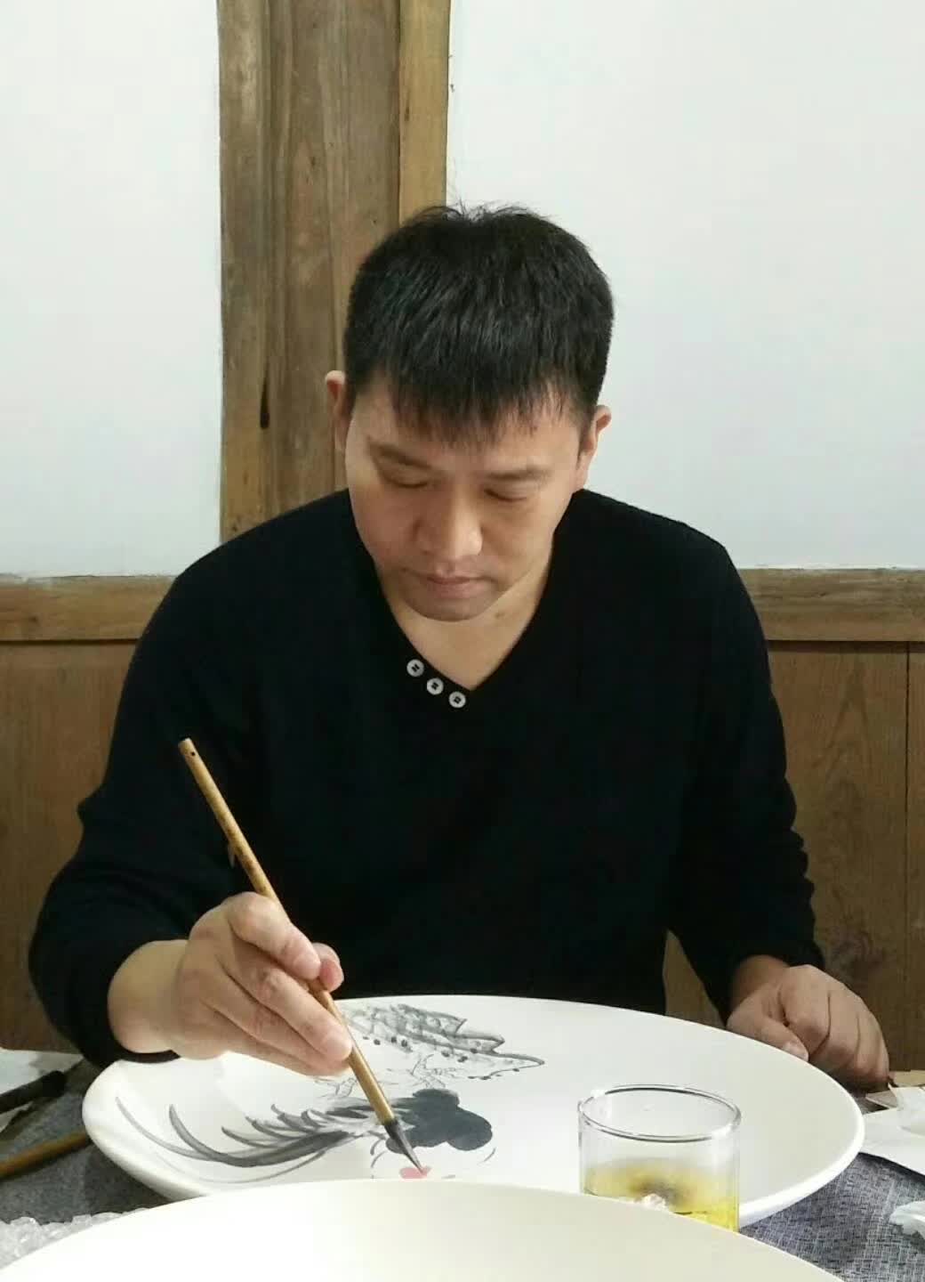 画家书法家褚云飞个人艺术简介,褚云飞画家简介,褚云飞作品价格,褚云飞个人简介,褚云飞艺术作品,书法家褚云飞简介,画家褚云飞简介