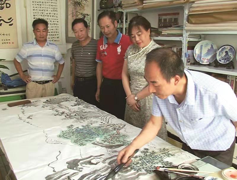 画家书法家童晓明个人艺术简介,童晓明画家简介,童晓明作品价格,童晓明个人简介,童晓明艺术作品,书法家童晓明简介,画家童晓明简介