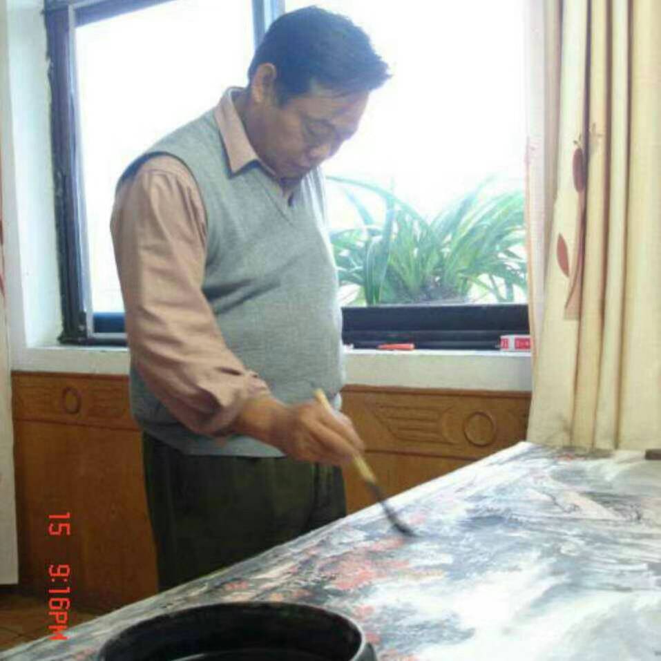 画家书法家朱中华个人艺术简介,朱中华画家简介,朱中华作品价格,朱中华个人简介,朱中华艺术作品,书法家朱中华简介,画家朱中华简介