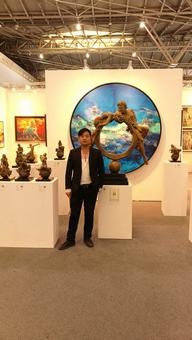 画家书法家蔡庆飞个人艺术简介,蔡庆飞画家简介,蔡庆飞作品价格,蔡庆飞个人简介,蔡庆飞艺术作品,书法家蔡庆飞简介,画家蔡庆飞简介