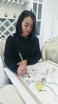 画家书法家冷英个人艺术简介,冷英画家简介,冷英作品价格,冷英个人简介,冷英艺术作品,书法家冷英简介,画家冷英简介