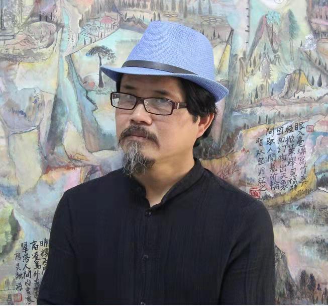 画家书法家江加旺个人艺术简介,江加旺画家简介,江加旺作品价格,江加旺个人简介,江加旺艺术作品,书法家江加旺简介,画家江加旺简介