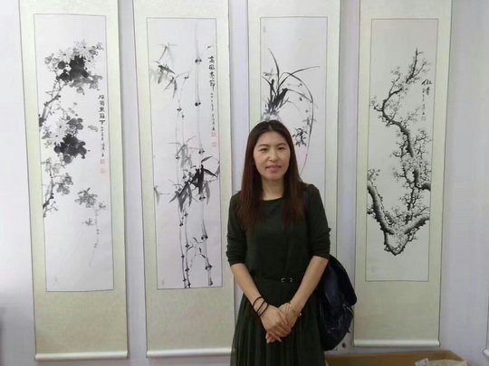 画家书法家王芳个人艺术简介,王芳画家简介,王芳作品价格,王芳个人简介,王芳艺术作品,书法家王芳简介,画家王芳简介