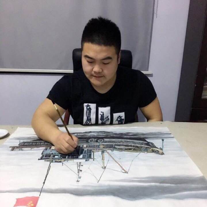 画家书法家刘虎个人艺术简介,刘虎画家简介,刘虎作品价格,刘虎个人简介,刘虎艺术作品,书法家刘虎简介,画家刘虎简介