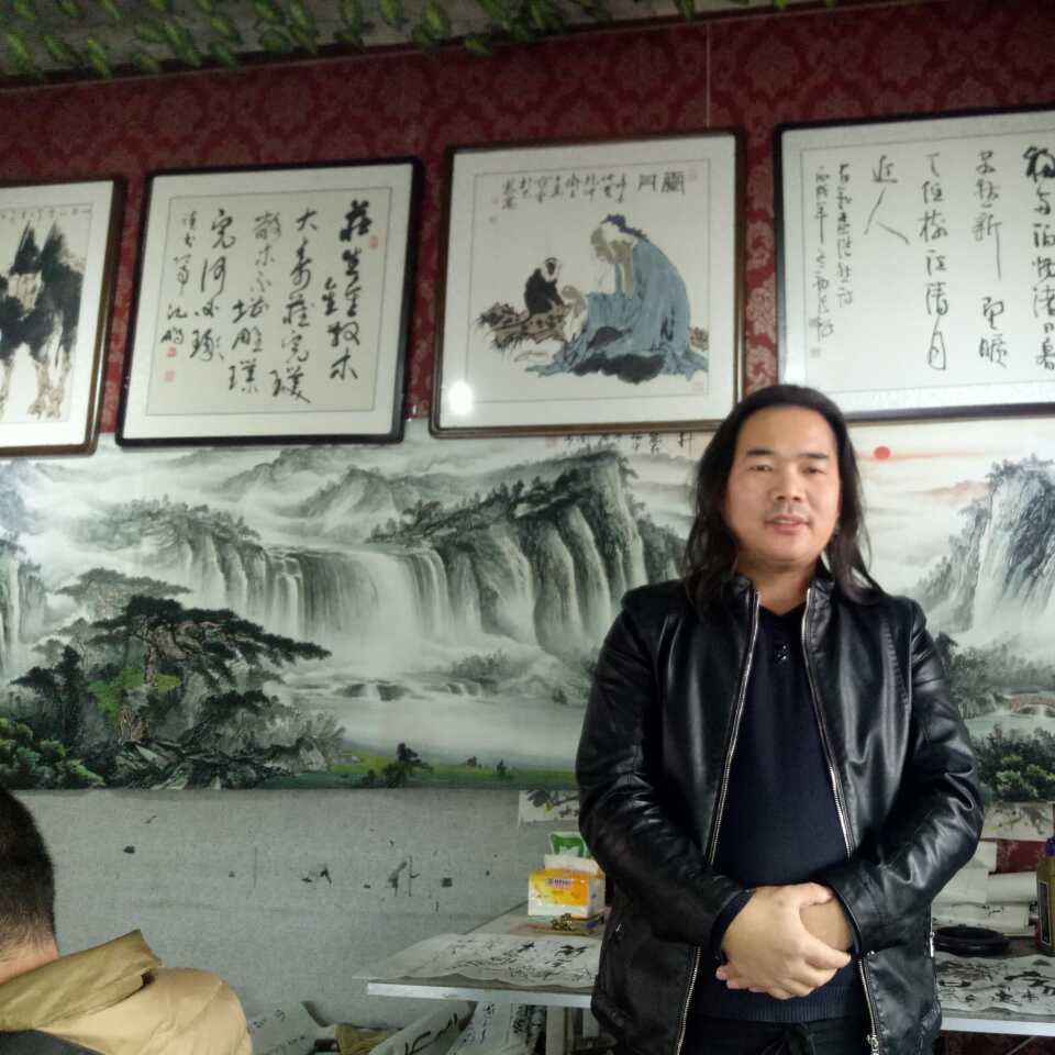 画家书法家闫冬个人艺术简介,闫冬画家简介,闫冬作品价格,闫冬个人简介,闫冬艺术作品,书法家闫冬简介,画家闫冬简介