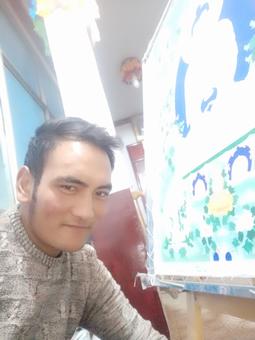 画家书法家洛桑旦巴个人艺术简介,洛桑旦巴画家简介,洛桑旦巴作品价格,洛桑旦巴个人简介,洛桑旦巴艺术作品,书法家洛桑旦巴简介,画家洛桑旦巴简介