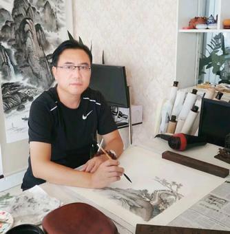 画家书法家画家王玮个人艺术简介,画家王玮画家简介,画家王玮作品价格,画家王玮个人简介,画家王玮艺术作品,书法家画家王玮简介,画家画家王玮简介