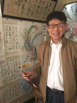 画家书法家管春树个人艺术简介,管春树画家简介,管春树作品价格,管春树个人简介,管春树艺术作品,书法家管春树简介,画家管春树简介
