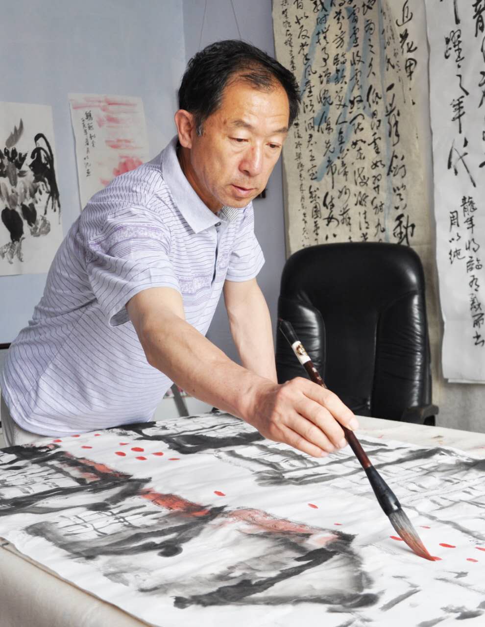 画家书法家周以纯个人艺术简介,周以纯画家简介,周以纯作品价格,周以纯个人简介,周以纯艺术作品,书法家周以纯简介,画家周以纯简介