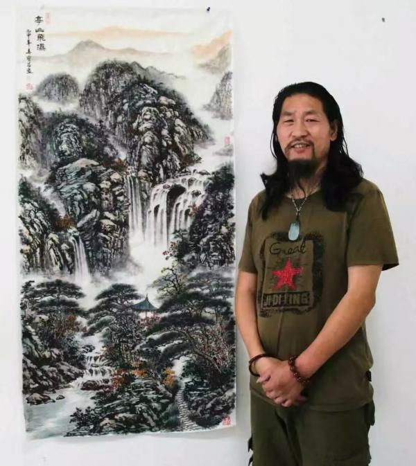 画家书法家胡宝成个人艺术简介,胡宝成画家简介,胡宝成作品价格,胡宝成个人简介,胡宝成艺术作品,书法家胡宝成简介,画家胡宝成简介