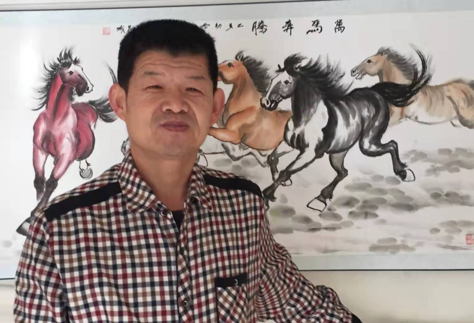 画家书法家岳贵华个人艺术简介,岳贵华画家简介,岳贵华作品价格,岳贵华个人简介,岳贵华艺术作品,书法家岳贵华简介,画家岳贵华简介