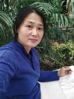 画家书法家李中芹个人艺术简介,李中芹画家简介,李中芹作品价格,李中芹个人简介,李中芹艺术作品,书法家李中芹简介,画家李中芹简介