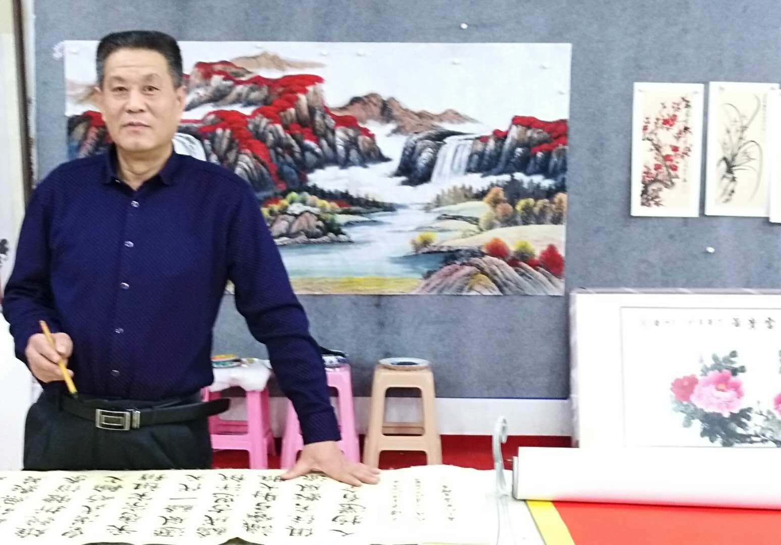 画家书法家孟庆礼个人艺术简介,孟庆礼画家简介,孟庆礼作品价格,孟庆礼个人简介,孟庆礼艺术作品,书法家孟庆礼简介,画家孟庆礼简介