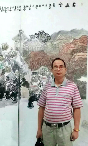 画家书法家段百平个人艺术简介,段百平画家简介,段百平作品价格,段百平个人简介,段百平艺术作品,书法家段百平简介,画家段百平简介