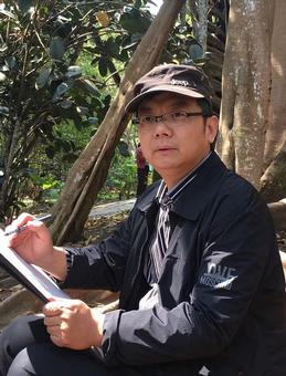 画家书法家李东个人艺术简介,李东画家简介,李东作品价格,李东个人简介,李东艺术作品,书法家李东简介,画家李东简介