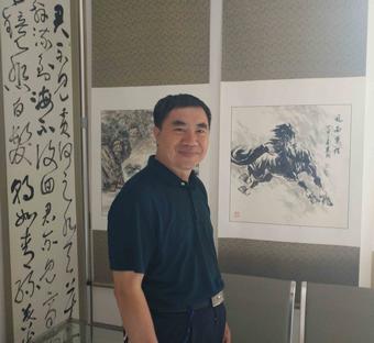 画家书法家刘建国个人艺术简介,刘建国画家简介,刘建国作品价格,刘建国个人简介,刘建国艺术作品,书法家刘建国简介,画家刘建国简介