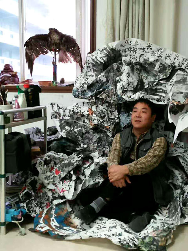 画家书法家刘文庆个人艺术简介,刘文庆画家简介,刘文庆作品价格,刘文庆个人简介,刘文庆艺术作品,书法家刘文庆简介,画家刘文庆简介
