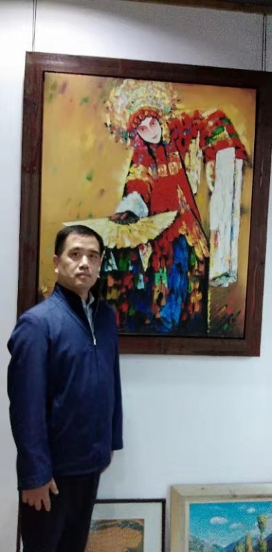 画家书法家殷晓东个人艺术简介,殷晓东画家简介,殷晓东作品价格,殷晓东个人简介,殷晓东艺术作品,书法家殷晓东简介,画家殷晓东简介