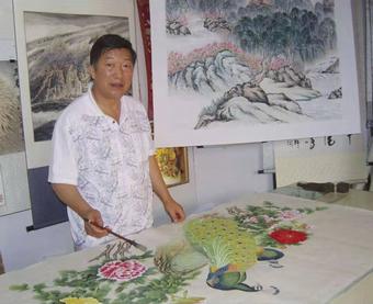 画家书法家李云峰个人艺术简介,李云峰画家简介,李云峰作品价格,李云峰个人简介,李云峰艺术作品,书法家李云峰简介,画家李云峰简介