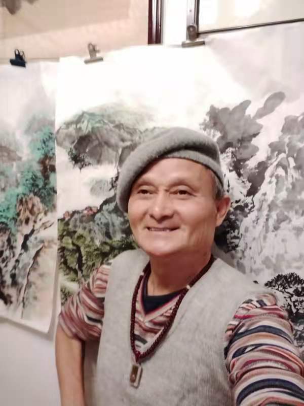 画家书法家李永明个人艺术简介,李永明画家简介,李永明作品价格,李永明个人简介,李永明艺术作品,书法家李永明简介,画家李永明简介