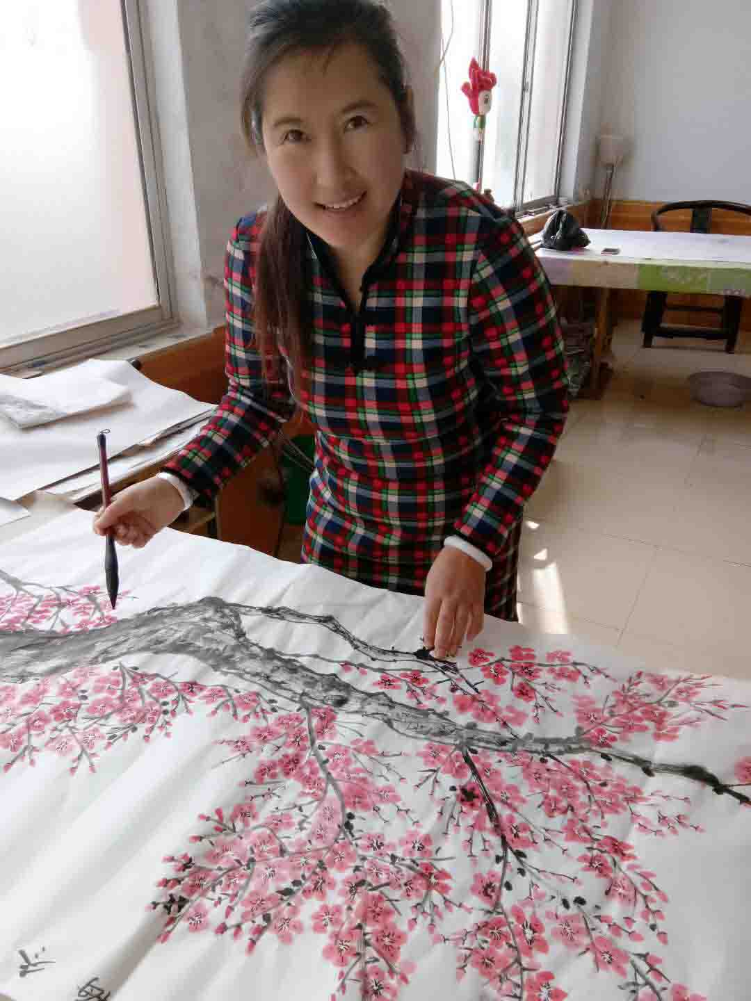 画家书法家陈冬梅个人艺术简介,陈冬梅画家简介,陈冬梅作品价格,陈冬梅个人简介,陈冬梅艺术作品,书法家陈冬梅简介,画家陈冬梅简介