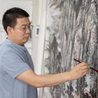 画家书法家逯建军个人艺术简介,逯建军画家简介,逯建军作品价格,逯建军个人简介,逯建军艺术作品,书法家逯建军简介,画家逯建军简介