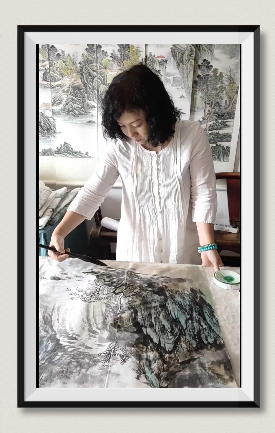 画家书法家初晶华个人艺术简介,初晶华画家简介,初晶华作品价格,初晶华个人简介,初晶华艺术作品,书法家初晶华简介,画家初晶华简介