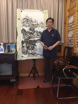 画家书法家杨笑志个人艺术简介,杨笑志画家简介,杨笑志作品价格,杨笑志个人简介,杨笑志艺术作品,书法家杨笑志简介,画家杨笑志简介