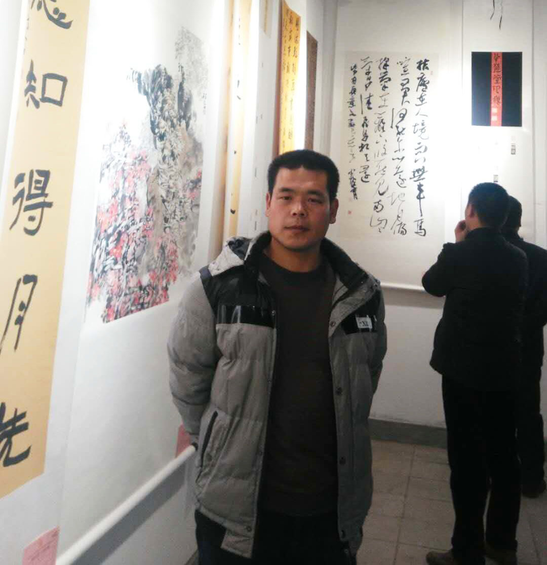 画家书法家郑高军个人艺术简介,郑高军画家简介,郑高军作品价格,郑高军个人简介,郑高军艺术作品,书法家郑高军简介,画家郑高军简介