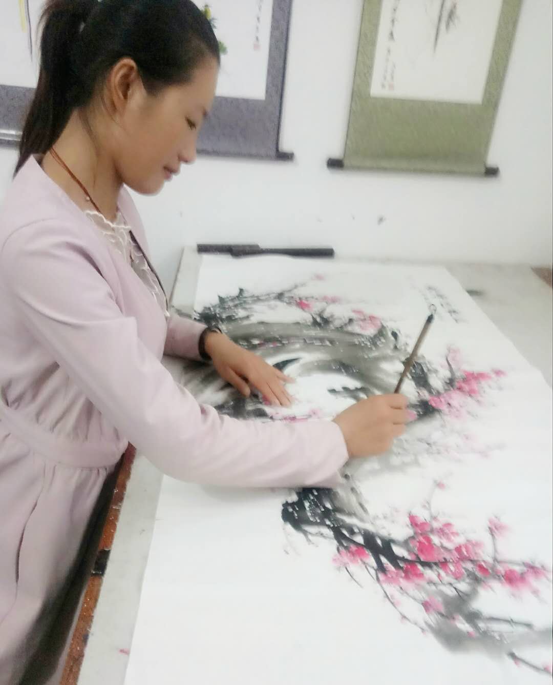 画家书法家刘影个人艺术简介,刘影画家简介,刘影作品价格,刘影个人简介,刘影艺术作品,书法家刘影简介,画家刘影简介