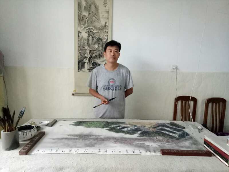 画家书法家张建军个人艺术简介,张建军画家简介,张建军作品价格,张建军个人简介,张建军艺术作品,书法家张建军简介,画家张建军简介