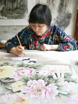 画家书法家王湘个人艺术简介,王湘画家简介,王湘作品价格,王湘个人简介,王湘艺术作品,书法家王湘简介,画家王湘简介