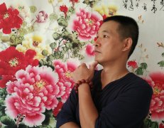 画家书法家王林个人艺术简介,王林画家简介,王林作品价格,王林个人简介,王林艺术作品,书法家王林简介,画家王林简介