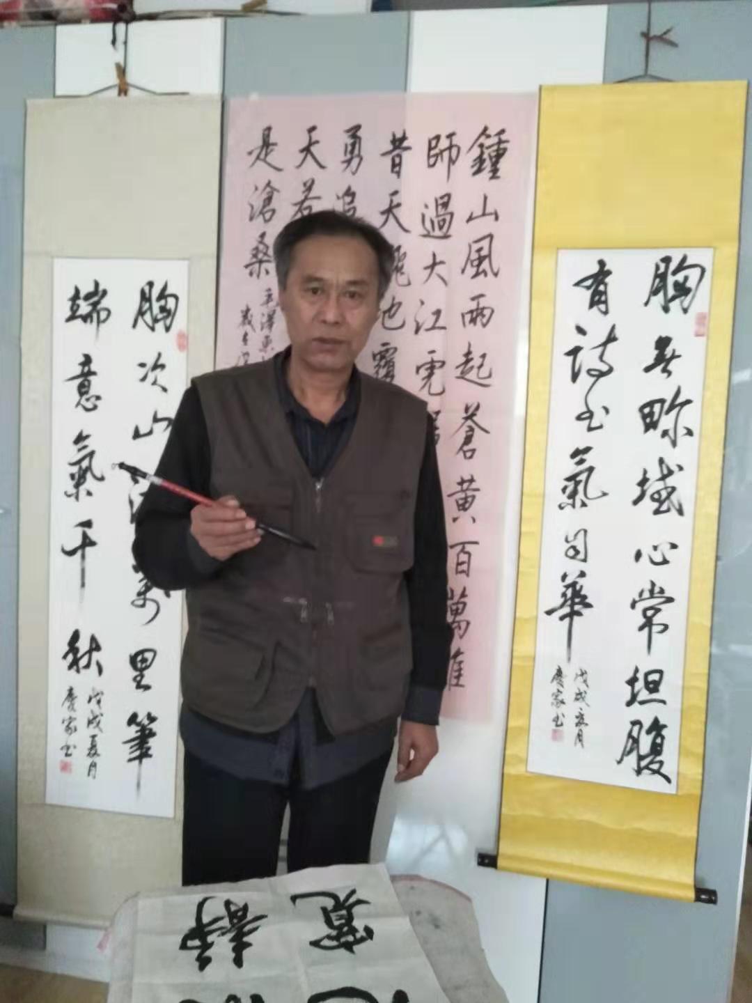 画家书法家王庆家个人艺术简介,王庆家画家简介,王庆家作品价格,王庆家个人简介,王庆家艺术作品,书法家王庆家简介,画家王庆家简介