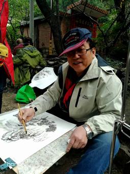 画家书法家唐显义个人艺术简介,唐显义画家简介,唐显义作品价格,唐显义个人简介,唐显义艺术作品,书法家唐显义简介,画家唐显义简介