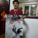 画家书法家张俊财个人艺术简介,张俊财画家简介,张俊财作品价格,张俊财个人简介,张俊财艺术作品,书法家张俊财简介,画家张俊财简介